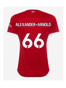Liverpool Alexander-Arnold #66 Replika Hemmakläder Dam 2023-24 Kortärmad